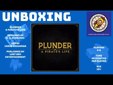 Plunder: A Pirate's Life Unboxing