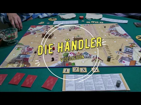 Videosesión: jugando Die Händler, de Kramer y Ulrich ᴴᴰ