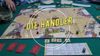 Videosesión: jugando Die Händler, de Kramer y Ulrich ᴴᴰ