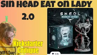 Sheol 2.0 - Midnight Odyssey - Kickstarter Critique Review