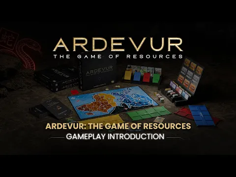 ARDEVUR: The Game of Resources [Part 1 - Gameplay Intro]