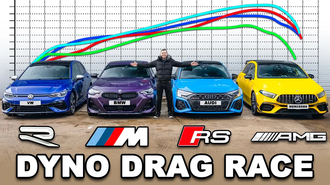Testing how much POWER performance cars really have! PT 2