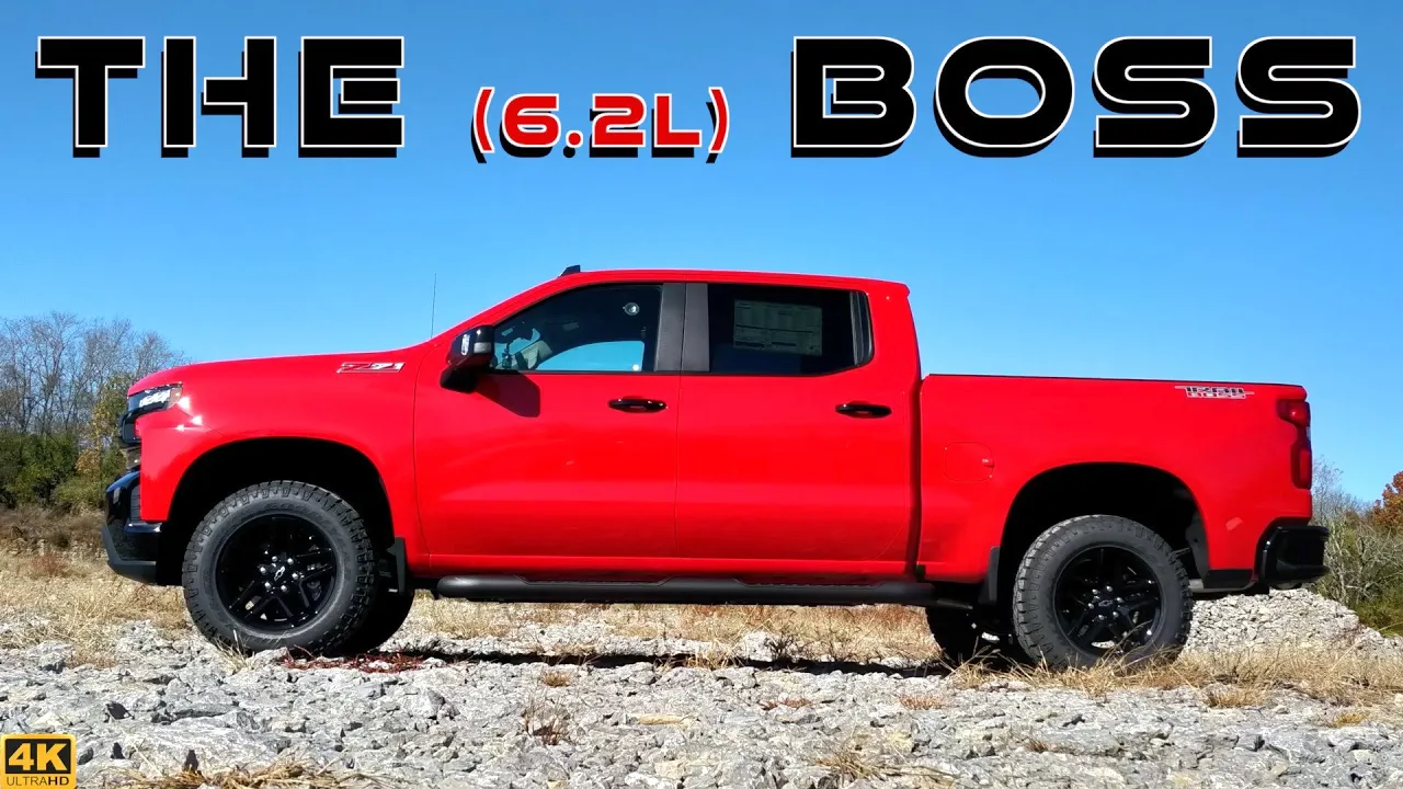2021 Chevy Silverado Trail Boss // Even More of a BOSS this Year! (2021 Updates!)