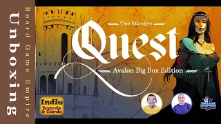 Quest Unboxing - Indie Boards & Cards