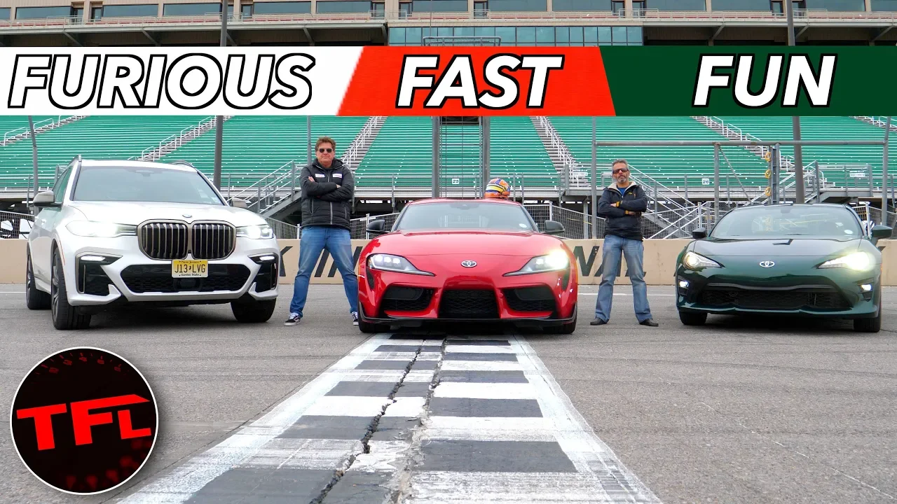 Is The Crossover The New Sports Car? We Compare A BMW X7 M50i to the Toyota Supra & 86 To Find Out!