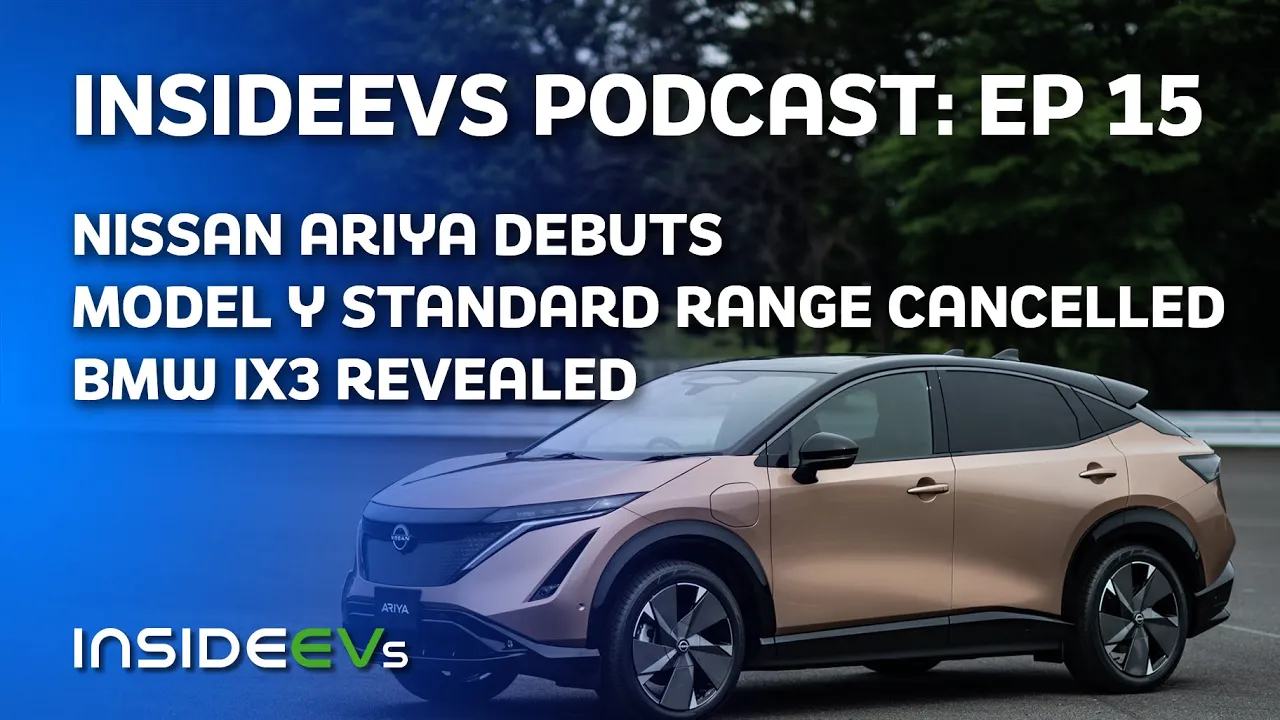 Nissan ARIYA Debuts, BMW iX3 Revealed and Tesla Model Y Standard Range Cancelled