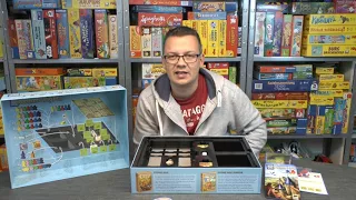 Vorstellung: "neue" Carcassonne Big Box + Carcassonne für 2 (Hans im Glück) - Essen 2017