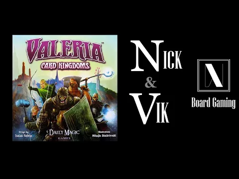 Valeria Card Kingdoms Overview & Review