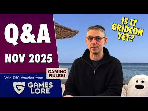 Monthly Live Q&A - Ask Me Anything - November 2025