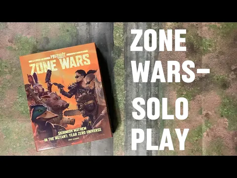 Zone Wars | Solo Play |