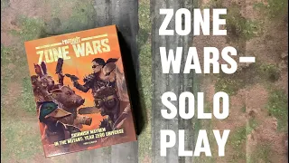 Zone Wars | Solo Play |