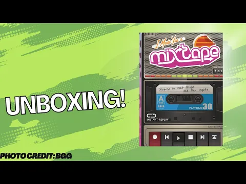 I Made You a Mixtape Unboxing