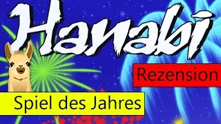 Hanabi / Spiel des Jahres 2013 / Anleitung & Rezension / SpieLama