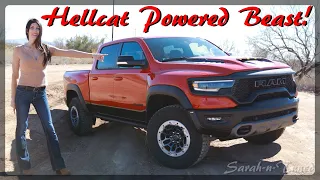 Because AMERICA, That’s Why.. // 2021 Ram 1500 TRX Review