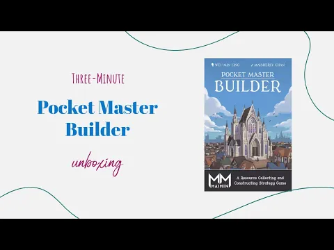 Pocket Master Builder - 3-Minute Unboxing