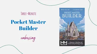 Pocket Master Builder - 3-Minute Unboxing