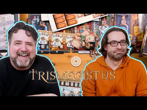 Knee-deep in garbage: a Trismegistus unboxing