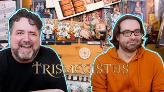 Knee-deep in garbage: a Trismegistus unboxing