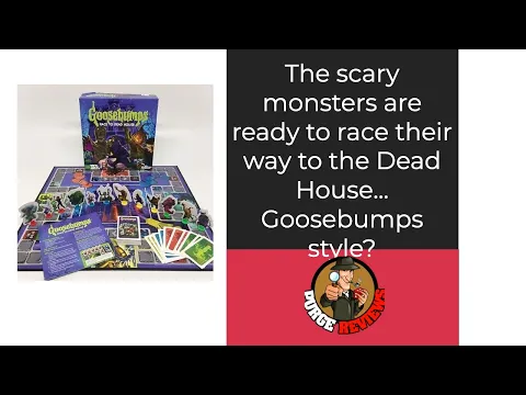 The Purge: # 3907 Goosebumps: Race to Dead House: Does this bring the books alive to your board gaming table?