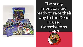 The Purge: # 3907 Goosebumps: Race to Dead House: Does this bring the books alive to your board gaming table?