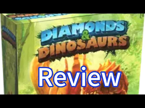 Diamonds and Dinosaurs Review