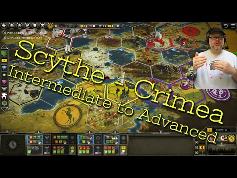 Scythe - Crimea - Intermediate to Advanced