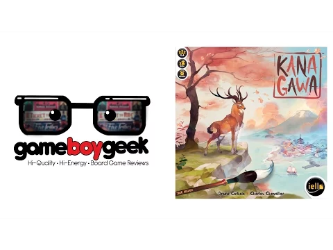 Kanagawa Prelude (Sneak Peek) & Mini Review with the Game Boy Geek