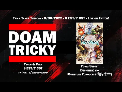 It's TRICKY: Yokai Septet Live Teach & Play