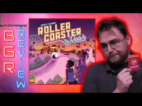 Roller Coaster Rush: A Fun Ride or A Crash and Burn? Board Game Review