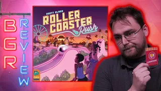 Roller Coaster Rush: A Fun Ride or A Crash and Burn? Board Game Review