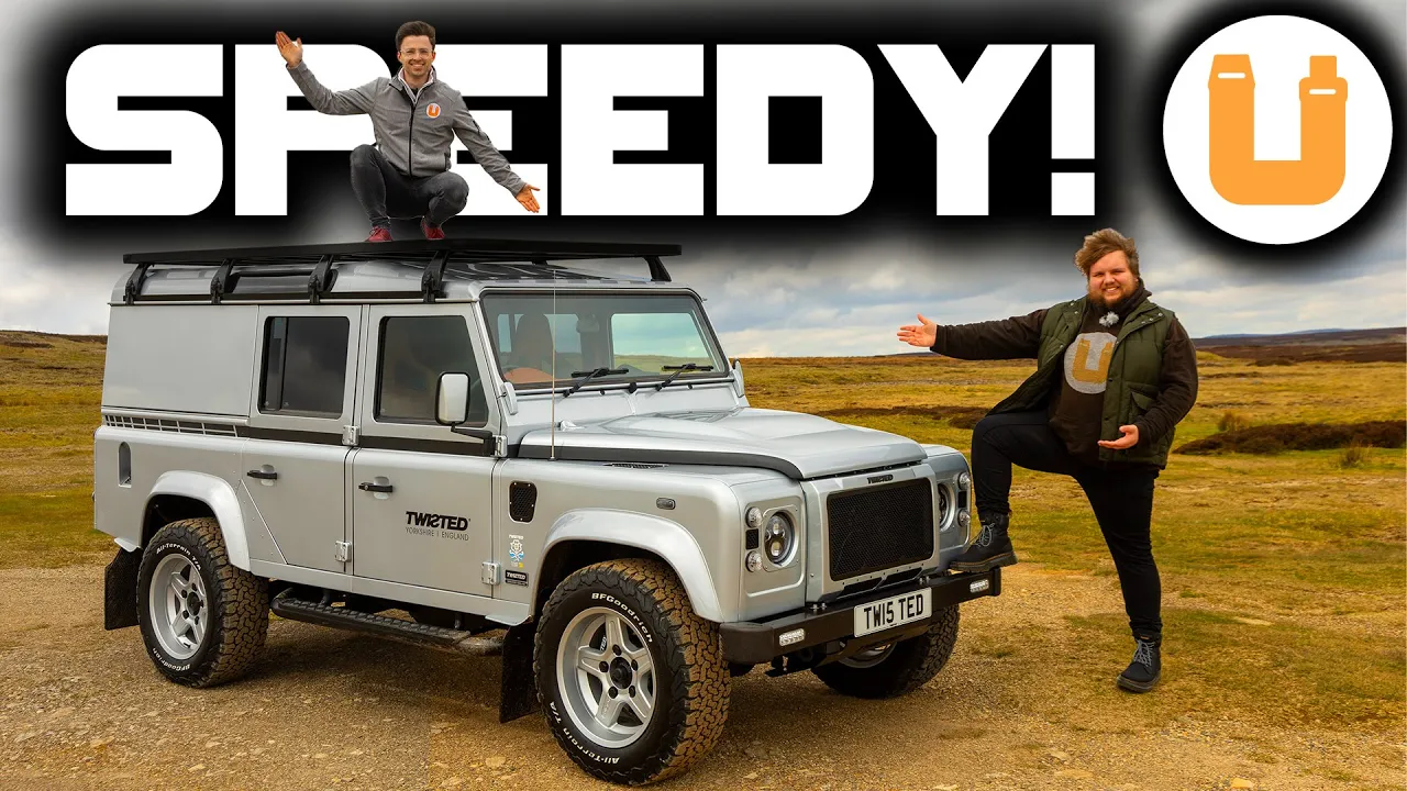 Twisted TVS Review | A Land Rover Defender with a Mustang Engine?
