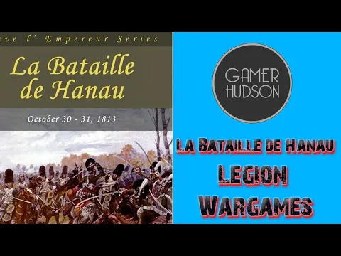 La Bataille de Hanau by Legion Wargames: Overview (2022)