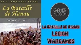 La Bataille de Hanau by Legion Wargames: Overview (2022)