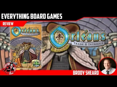 Orleans: Trade & Intrigue Review