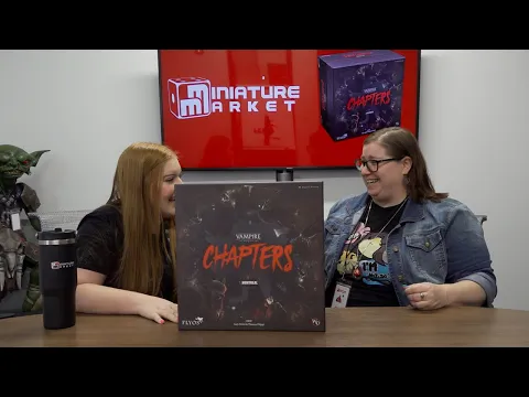 Vampire the Masquerade: Chapters - Montreal Unboxing + General Overview