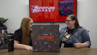 Vampire the Masquerade: Chapters - Montreal Unboxing + General Overview