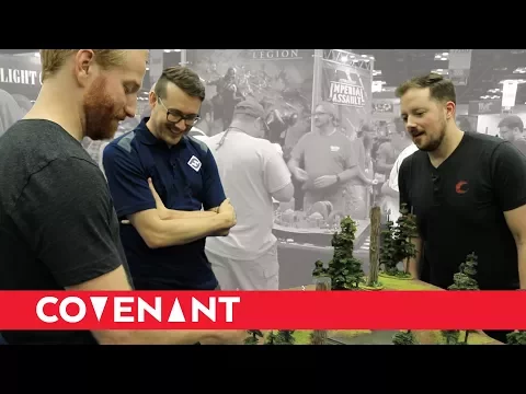 How To Play Star Wars: Legion | Demo w/ Alex Davy