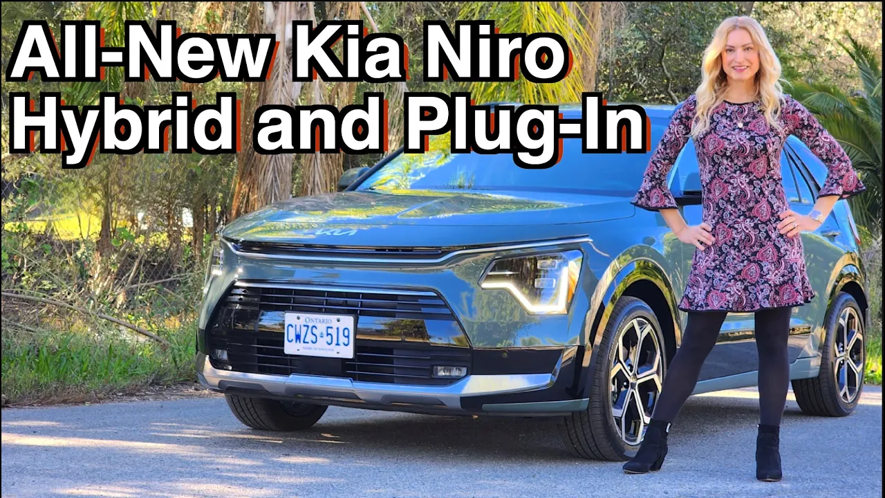 All-New 2023 Kia Niro Hybrid and Plug-in // Crazy good fuel economy!