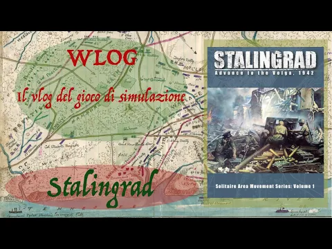 WLOG Stalingrad: Advance to the Volga, 1942 (2di3 - Sul Tavolo!)