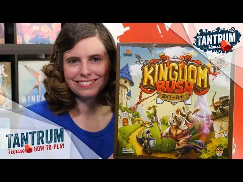 Kingdom Rush Board Game How to Play