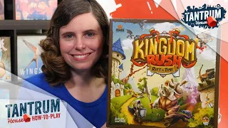 Kingdom Rush Board Game How to Play
