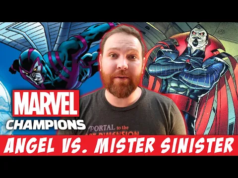 Marvel Champions: Angel vs. Mister Sinister (NeXt Evolution, Scenario 4)
