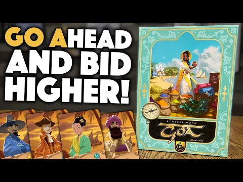 GOA Preview - Let's Deep-Dive That Auction Mechanic!