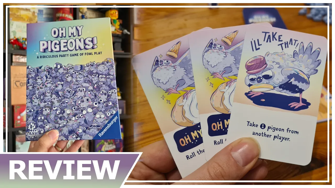 Oh My Pigeons! Review - Flocking Fun