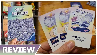 Oh My Pigeons! Review - Flocking Fun