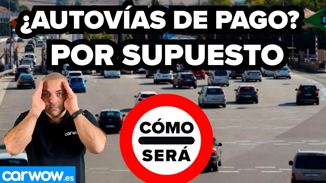 AUTOVÍAS DE PAGO ¿VIENEN o NO? ASÍ NOS MANIPULAN