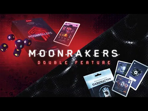 DGA Unboxes Board Games: Moonrollers + Dark Matter