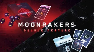 DGA Unboxes Board Games: Moonrollers + Dark Matter