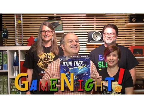 Star Trek Panic - GameNight! Se4 Ep15 - How to Play and Playthrough