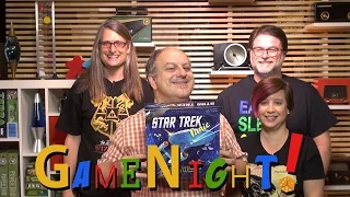Star Trek Panic - GameNight! Se4 Ep15 - How to Play and Playthrough